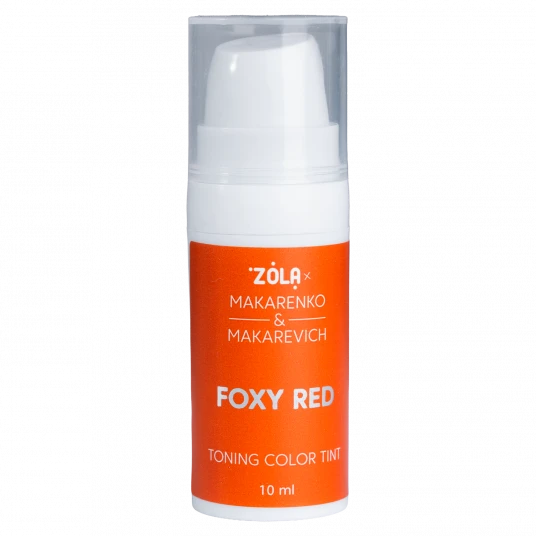 ZOLA x Makarenko x Makarevich Toning Color Tint Foxy Red 10 ml