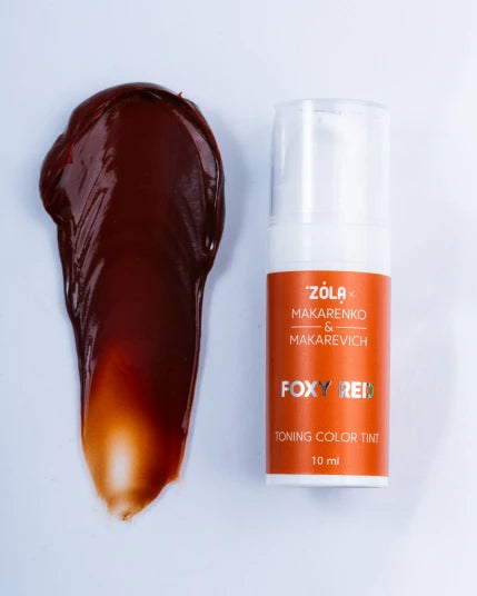 ZOLA x Makarenko x Makarevich Toning Color Tint Foxy Red 10 ml