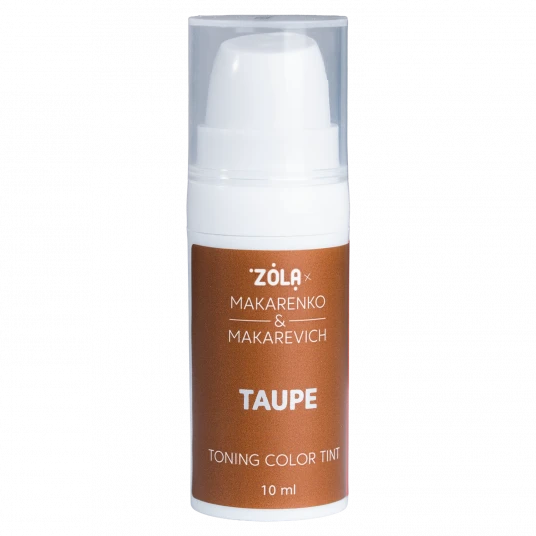 ZOLA x Makarenko x Makarevich Toning Color Tint Taupe 10 ml
