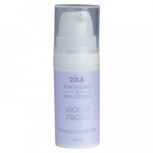 ZOLA x Makarenko x Makarevich Toning Color Tint Violet Frost 10 ml