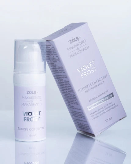 ZOLA x Makarenko x Makarevich Toning Color Tint Violet Frost 10 ml