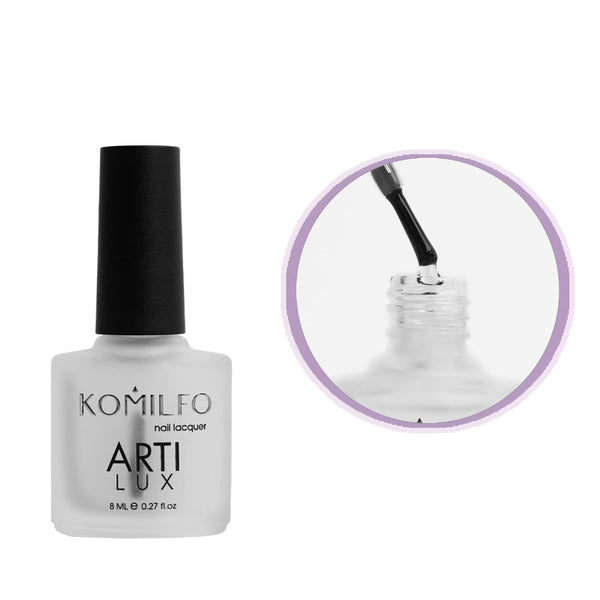 KOMILFO ARTILUX FAST DRY TOP – QUICK-DRYING FIXATIVE FOR VARNISH, 8 ML 212001