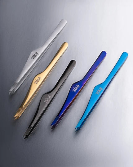 ZOLA Professional tweezers premium series VIOLET