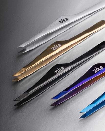 ZOLA Professional tweezers premium series VIOLET