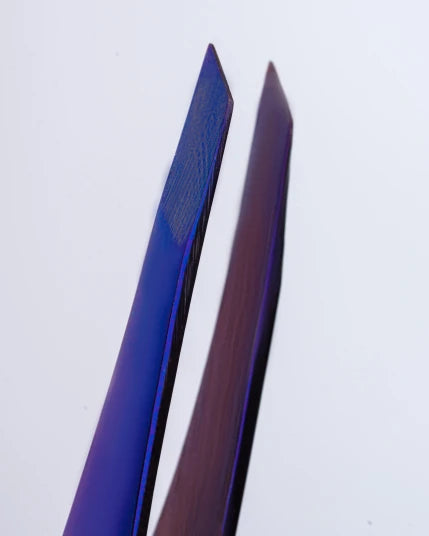 ZOLA Professional tweezers premium series VIOLET