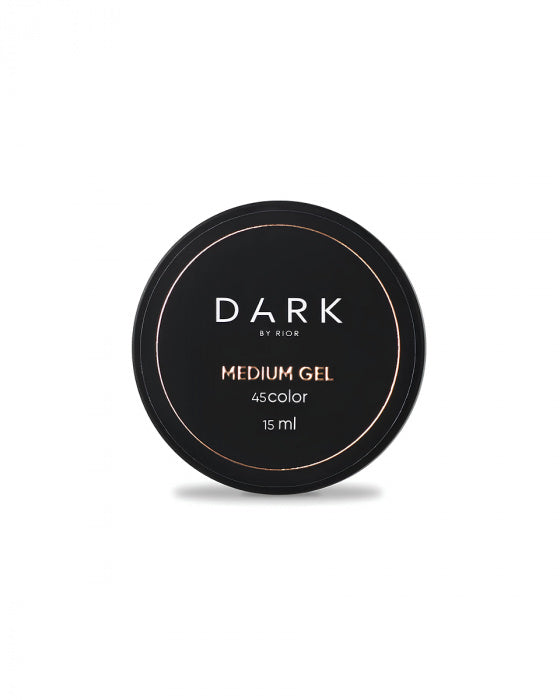 DARK MEDIUM GEL №45, 15 ML (without brush) DMG4515