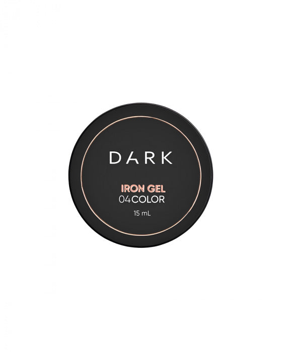Dark Iron gel №04, 15 ml DIron0415