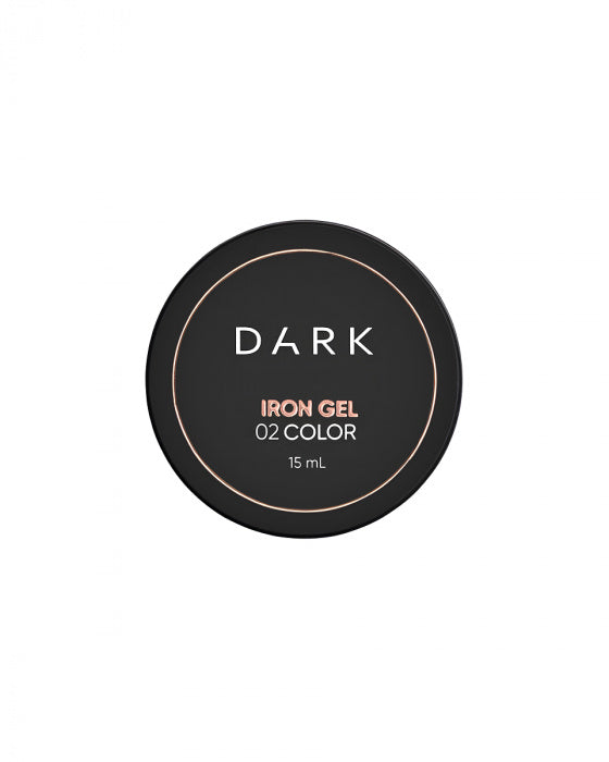 DARK IRON GEL № 02, 15 ML  DIron0215