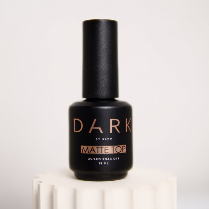 DARK MATTE TOP, 15 ML / 6 ML