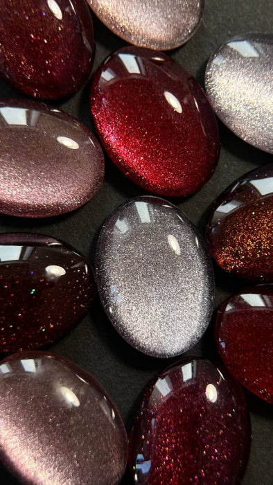 DARK GEL POLISH CAT EYE 01, 10 ML