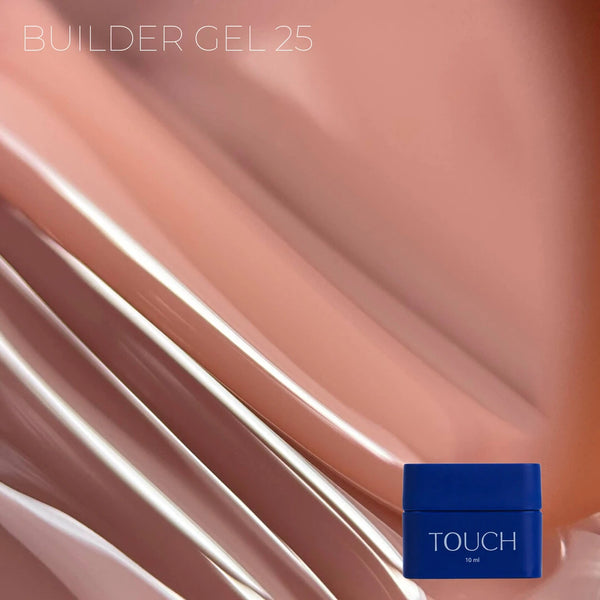 Touch Builder gel, 10 ml, Coffe cream (№25)