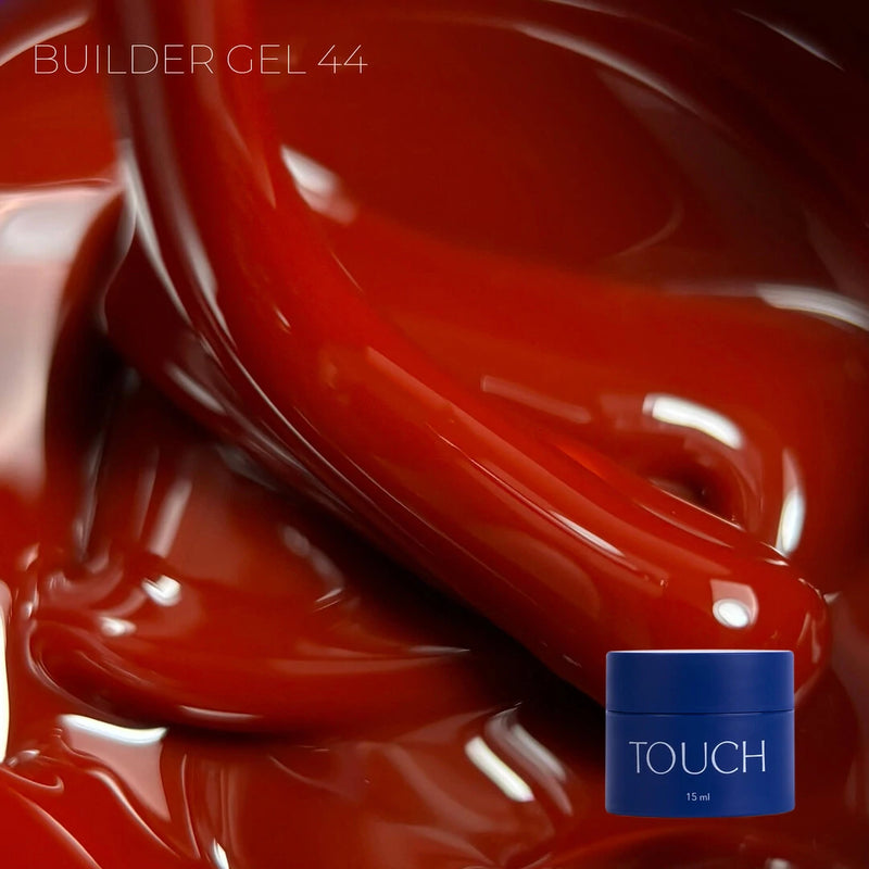 Touch Builder Gel, 15 ml, Cherry coded (№44)