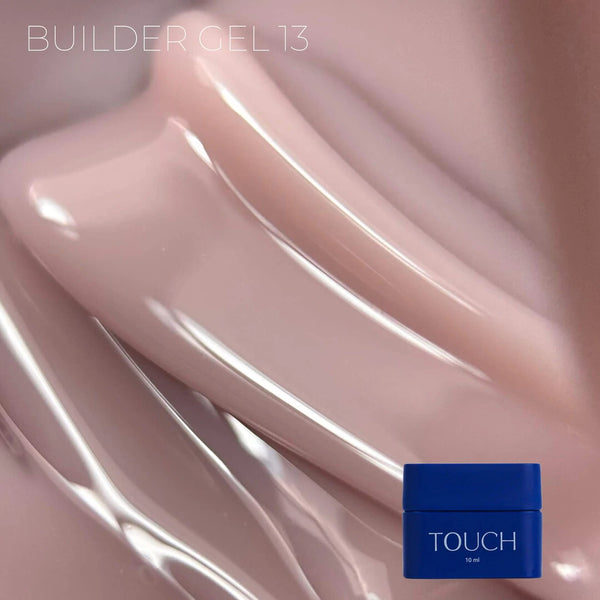 Touch Builder gel, 10 ml, Glaze (№13)