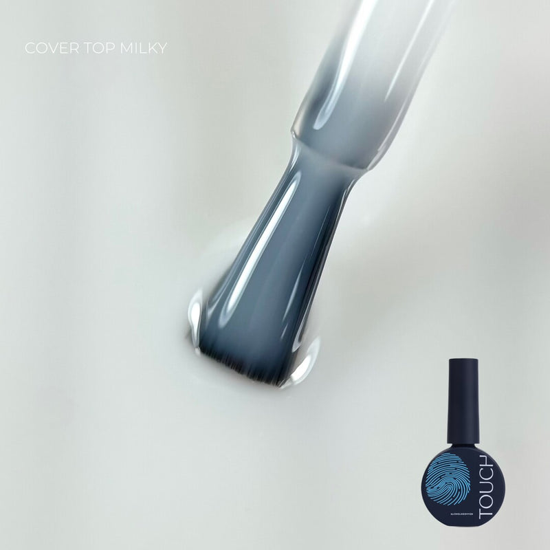 Touch Cover top Milky, 7 ml