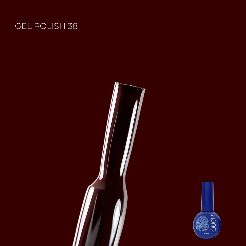 Touch gel polish 38, 9 ml