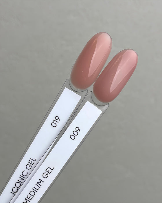 DARK Medium Gel №09, 15 мл (БЕЗ ПЕНЗЛИКА) високопігментований dmg0915