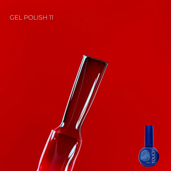 Touch gel polish, 9 ml, 11