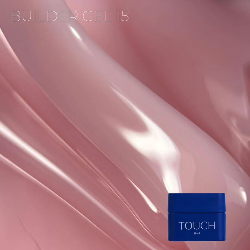 Touch Builder gel, 10 ml, Raf (№15)