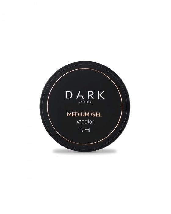 DARK Medium Gel №47 15ml (WITHOUT BRUSH) DMG4715