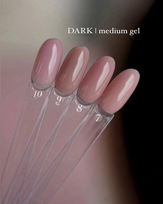 DARK MEDIUM GEL NO. 07, 30 ML (WITHOUT BRUSH) Article : DMG0730 NEW COLOR