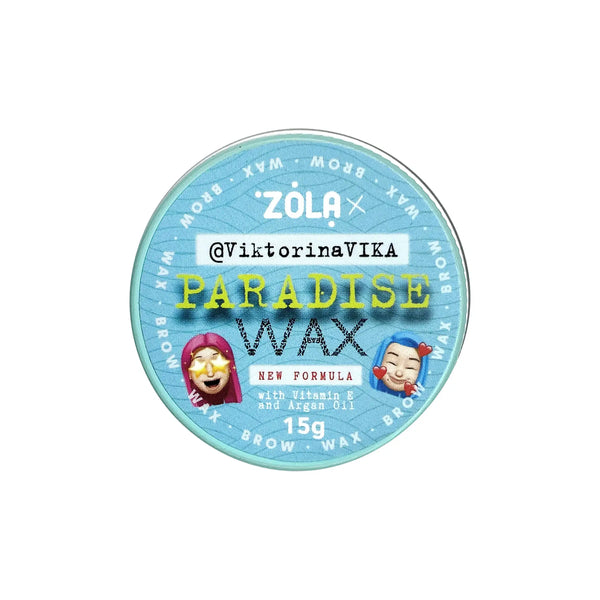 Zola Віск для брів Paradise wax by Victorina VIKA, 15 г 05079