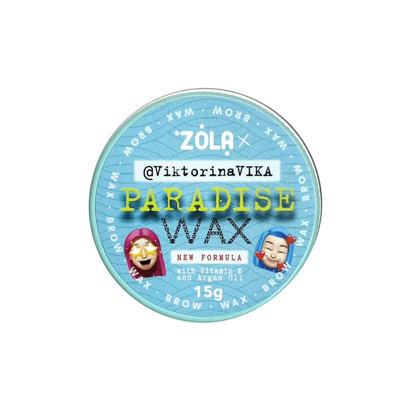 Zola Eyebrow wax Paradise wax by Victorina VIKA, 15 g 05079