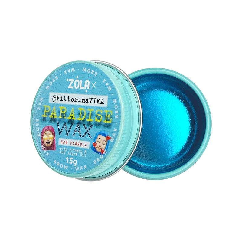 Zola Eyebrow wax Paradise wax by Victorina VIKA, 15 g 05079
