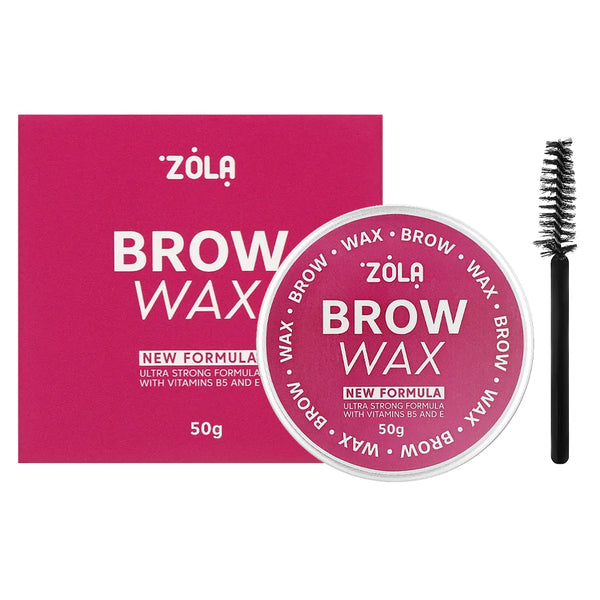 Zola Wax for fixing eyebrows Brow Wax, 50 gr 04390