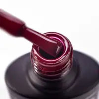 KOMILFO GEL POLISH DELUXE SERIES D097 (BROWN-BURGUNDY, ENAMEL), 8 ML