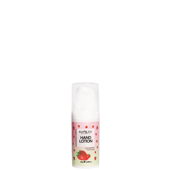 Komilfo Hand Lotion Strawberry, 10 ML 674112