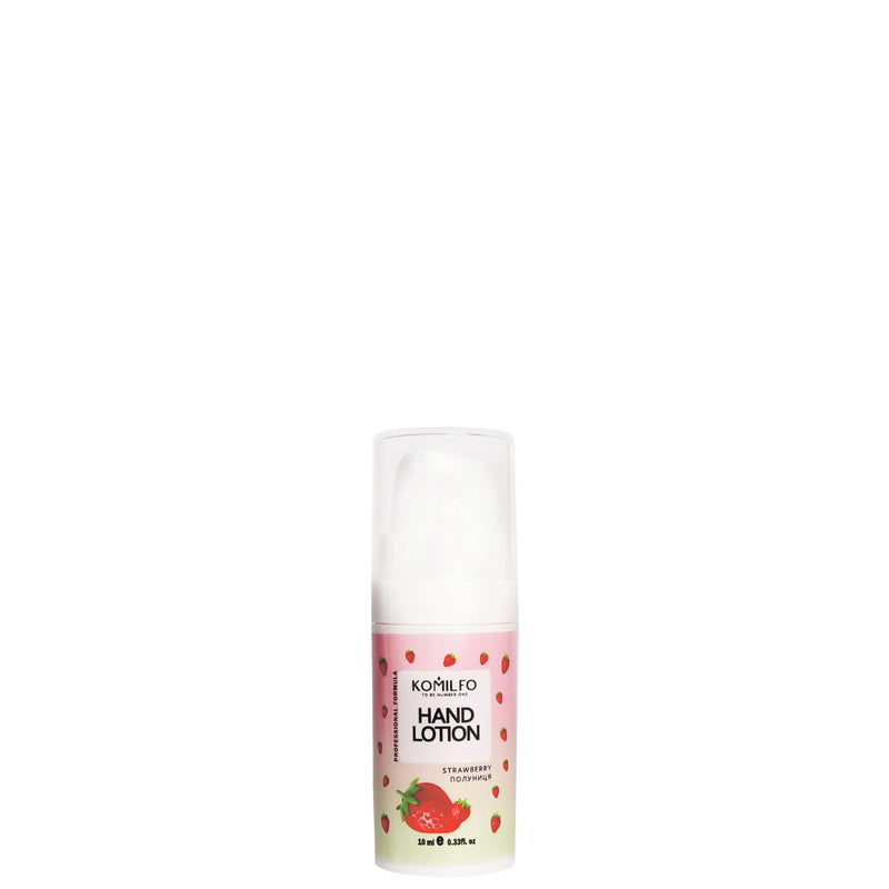 Komilfo Hand Lotion Strawberry - лосьон для рук полуниця, 10 мл 674112