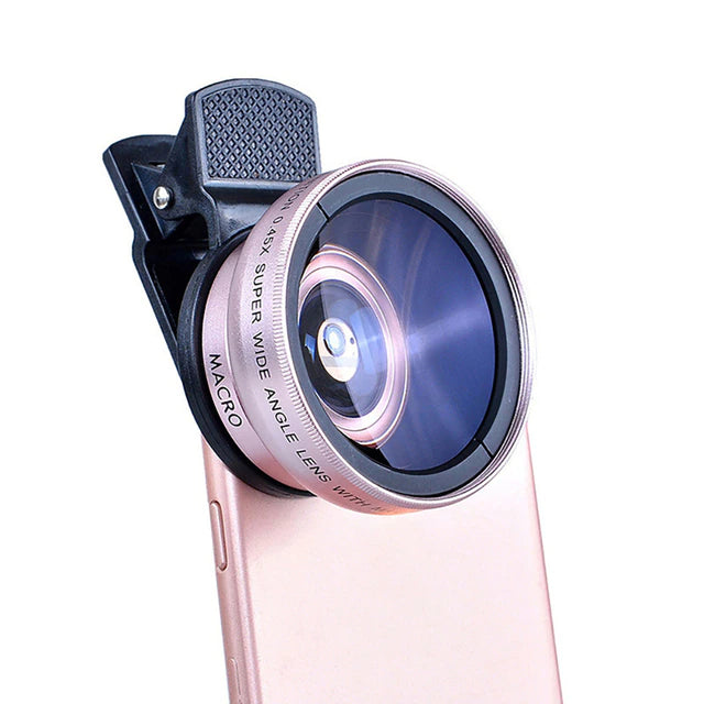Macro HD camera lens