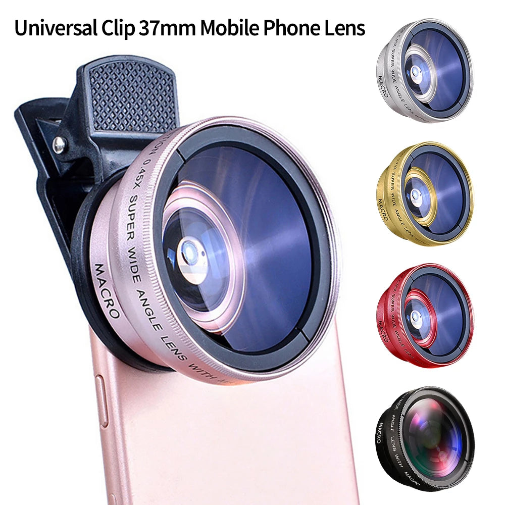 Macro HD camera lens
