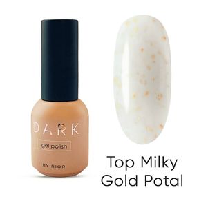 Dark Gold Potal Top, 8 ml