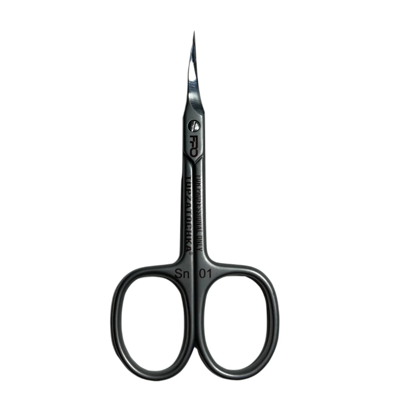 Cuticle scissors TOPZATOCHKA SN 01 with manual sharpening Sn 01