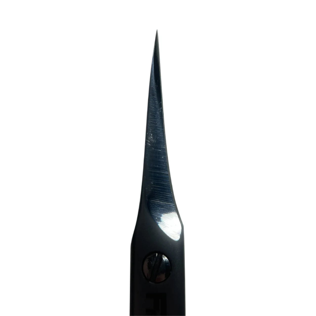 Cuticle scissors TOPZATOCHKA SN 01 with manual sharpening Sn 01