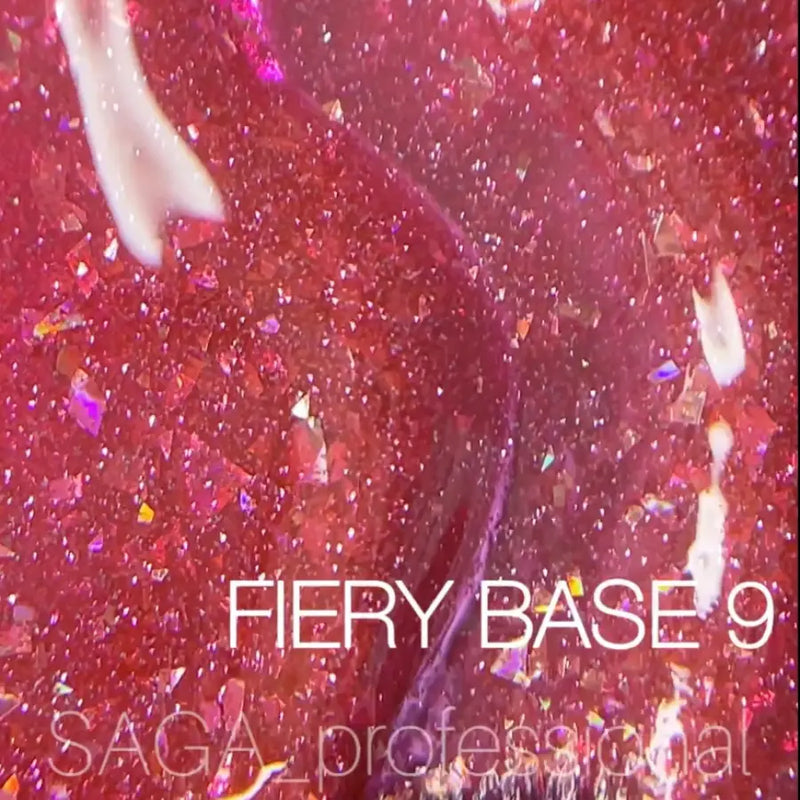SAGA professional FIERY BASE 9 (reflective) 8 мл FB-06