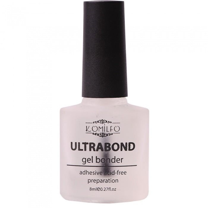 KOMILFO ULTRABOND - УЛЬТРАБОНД ДЛЯ НІГТІВ ПЕРЕД ГЕЛЬ-ЛАКОМ, 8 МЛ 121026