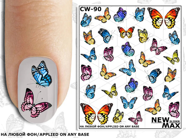 Newmaxpro Slider design for Manicure CW-90