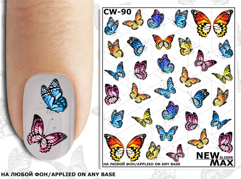 Newmaxpro Slider design for Manicure CW-90