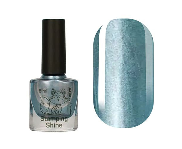 Лак для стемпинга SAGA chrome №6, 8 мл