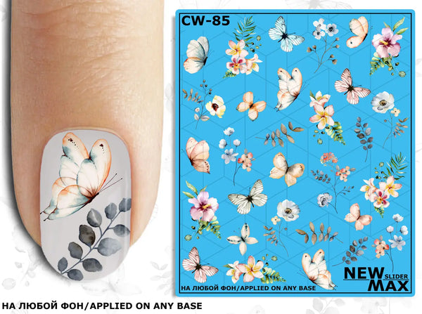 Newmaxpro Slider design for Manicure CW-85