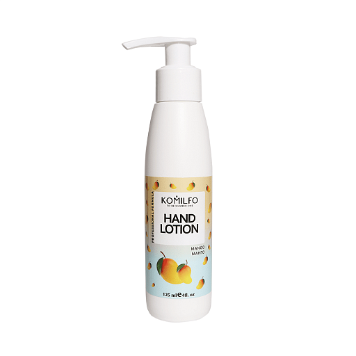 Komilfo Hand Lotion Mango, 125 мл 674103