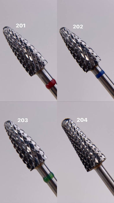 TVS DARK NO. 202 BLUE MILLING NAIL BIT  02