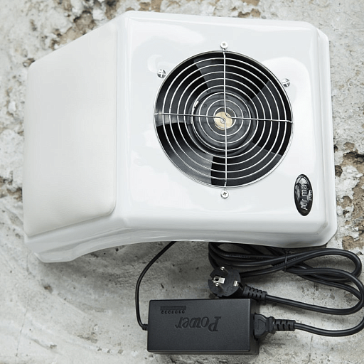 Nail dust collector Air max N4 Pro white