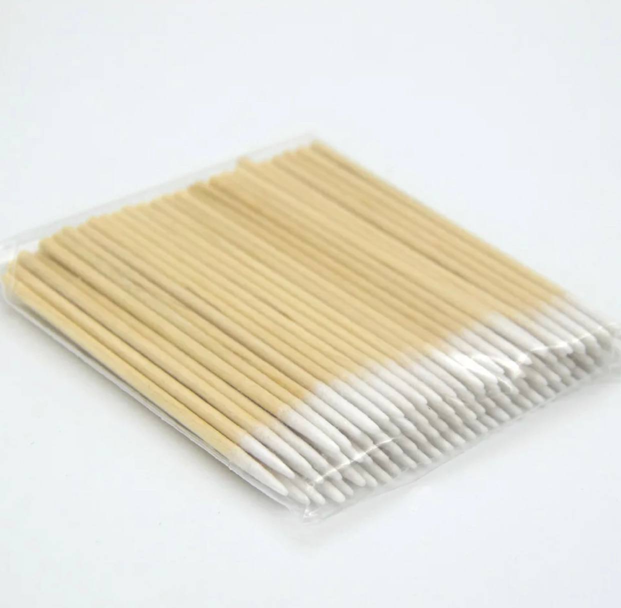 Wood Cotton Swab for cuts