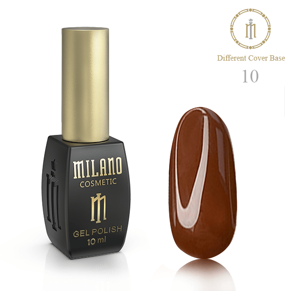 MILANO Different Cover Base 10 10 ml