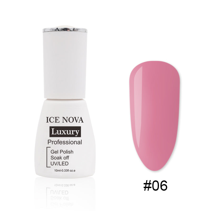 ICE NOVA gel polish 6  M360 10ml pastel pink