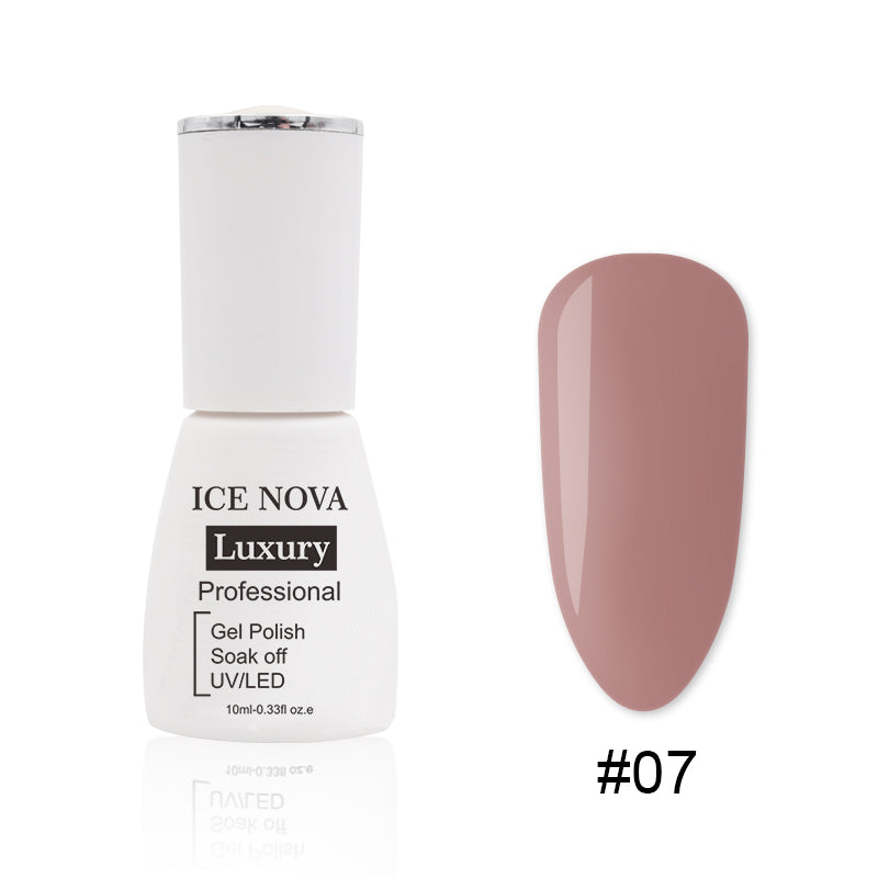 ICE NOVA gel polish 7  M360 10ml rosy mude