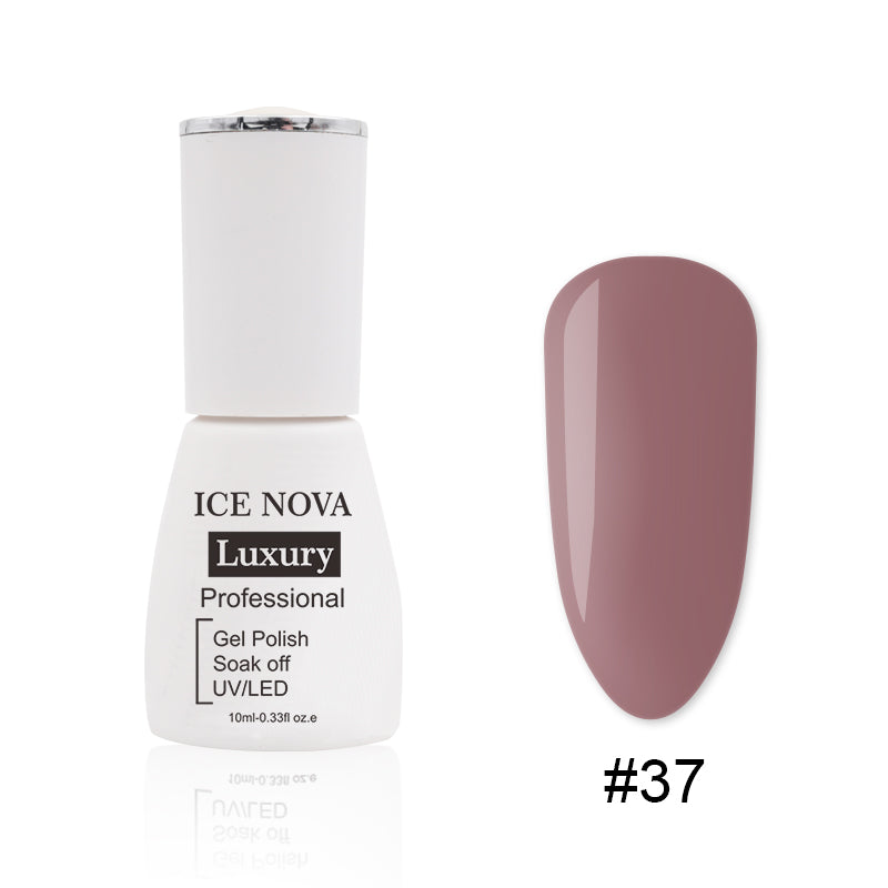 ICE NOVA gel polish 37 M360 10ml gray luxury